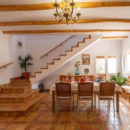 Vivienda Rural Las Bartolas Jaén Exteriör bild