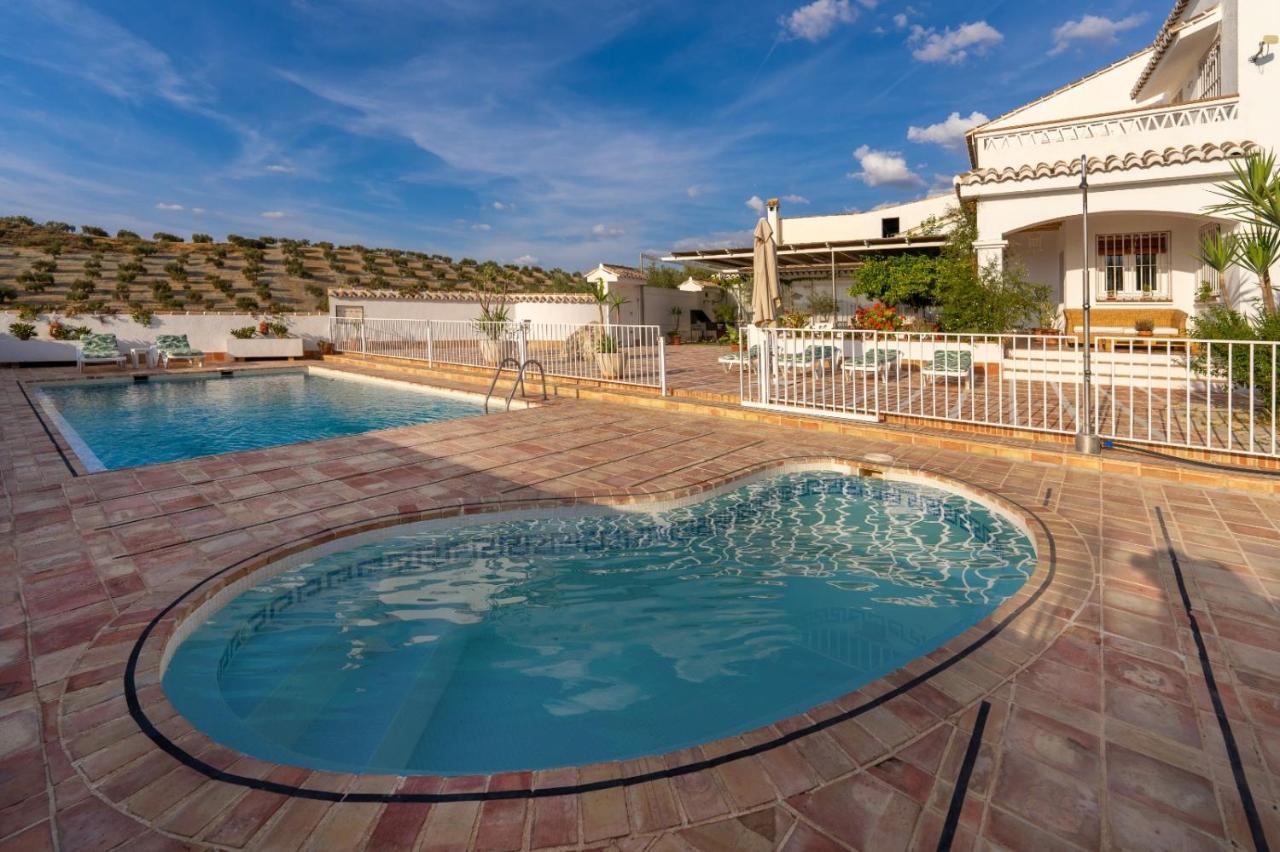 Vivienda Rural Las Bartolas Jaén Exteriör bild