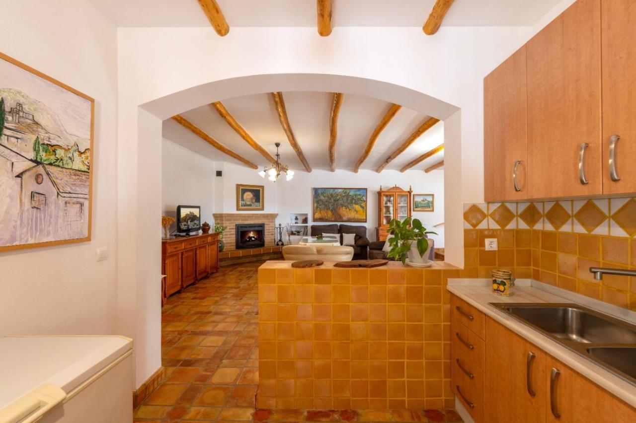 Vivienda Rural Las Bartolas Jaén Exteriör bild