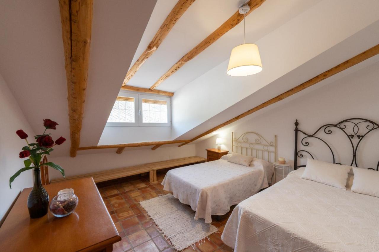 Vivienda Rural Las Bartolas Jaén Exteriör bild