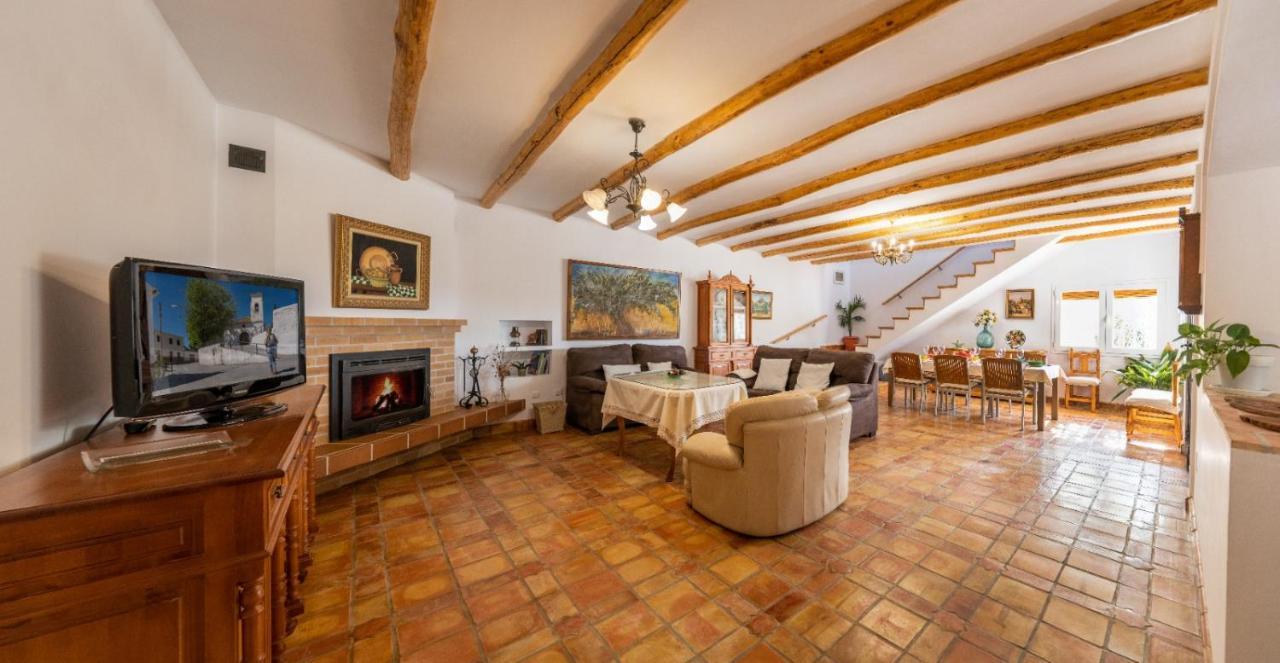 Vivienda Rural Las Bartolas Jaén Exteriör bild